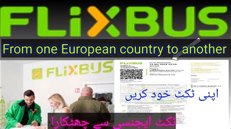 flix bus book ticket.